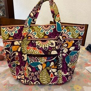 Vera Bradley tote - purple